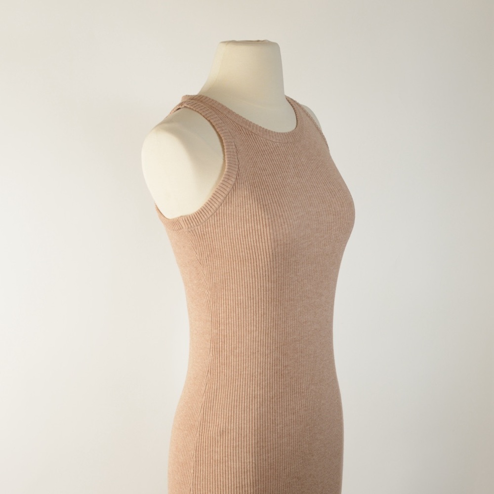 Rachel Zoe Ribbed Dress - Picture 3 of 7